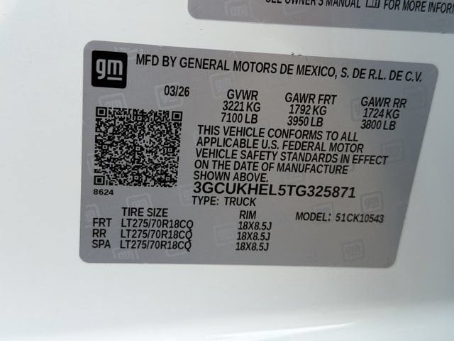 2026 Chevrolet Silverado 1500 ZR2 - Photo 27
