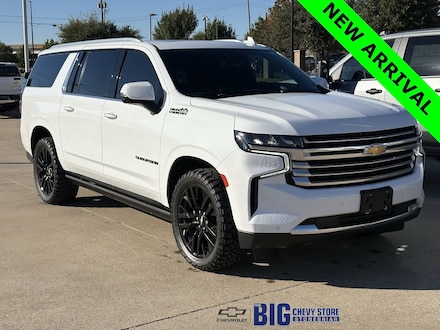 2022 Chevrolet Suburban High Country SUV 2022 Chevrolet Suburban High Country SUV