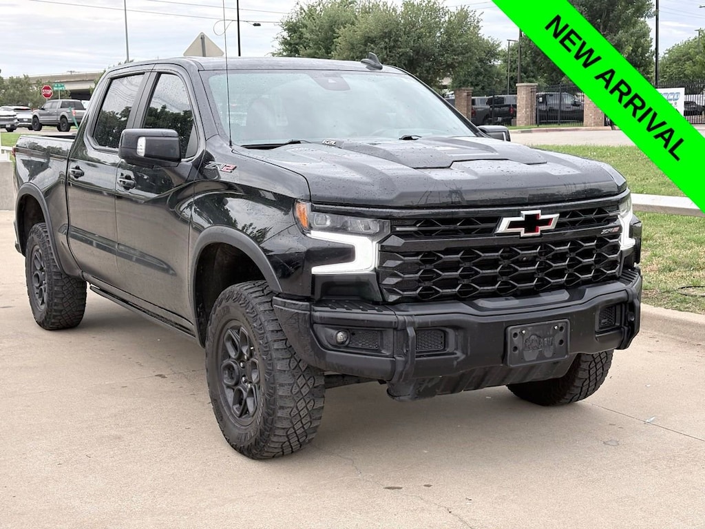 Used 2023 Chevrolet Silverado 1500 ZR2 Truck Crew Cab