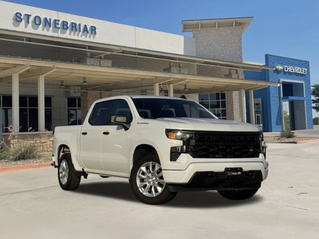 New 2026 Chevrolet Silverado 1500 Custom Truck Crew Cab