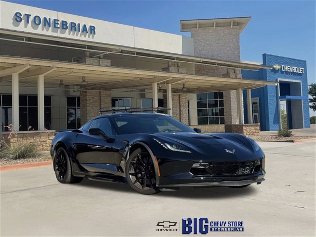 Used 2019 Chevrolet Corvette Grand Sport Grand Sport 3LT Coupe