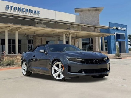 2023 Chevrolet Camaro LT1 Convertible