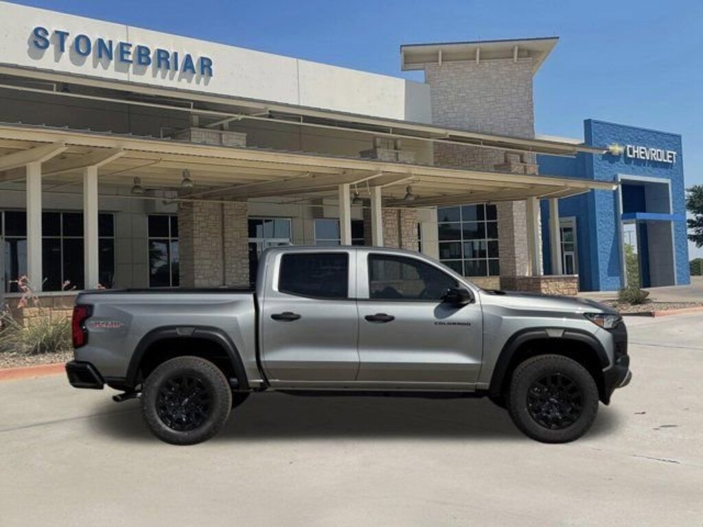 New 2026 Chevrolet Colorado Trail Boss Truck Crew Cab