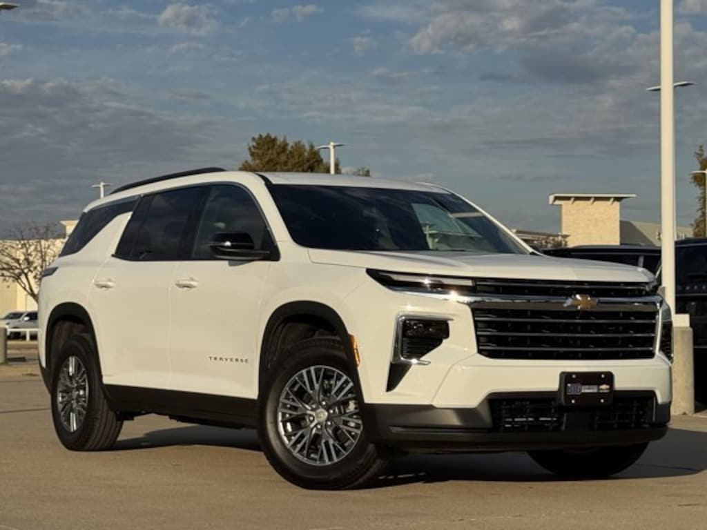 New 2026 Chevrolet Traverse LT SUV