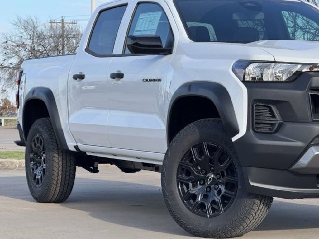 New 2026 Chevrolet Colorado Trail Boss Truck Crew Cab