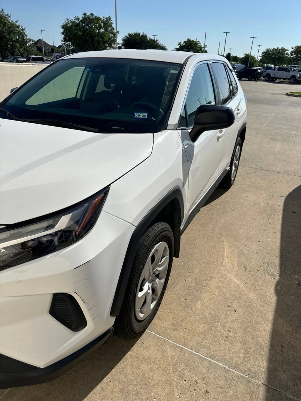 Used 2024 Toyota RAV4 LE SUV