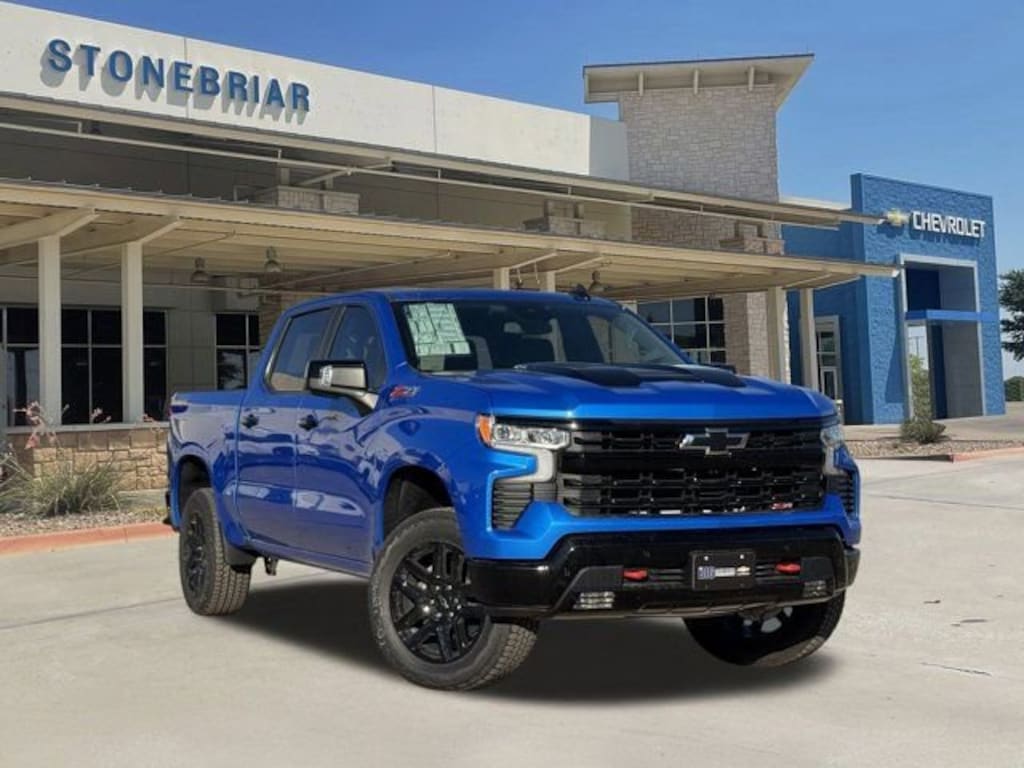 New 2026 Chevrolet Silverado 1500 LT Trail Boss Truck Crew Cab