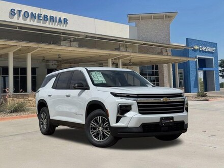 2026 Chevrolet Traverse LT SUV