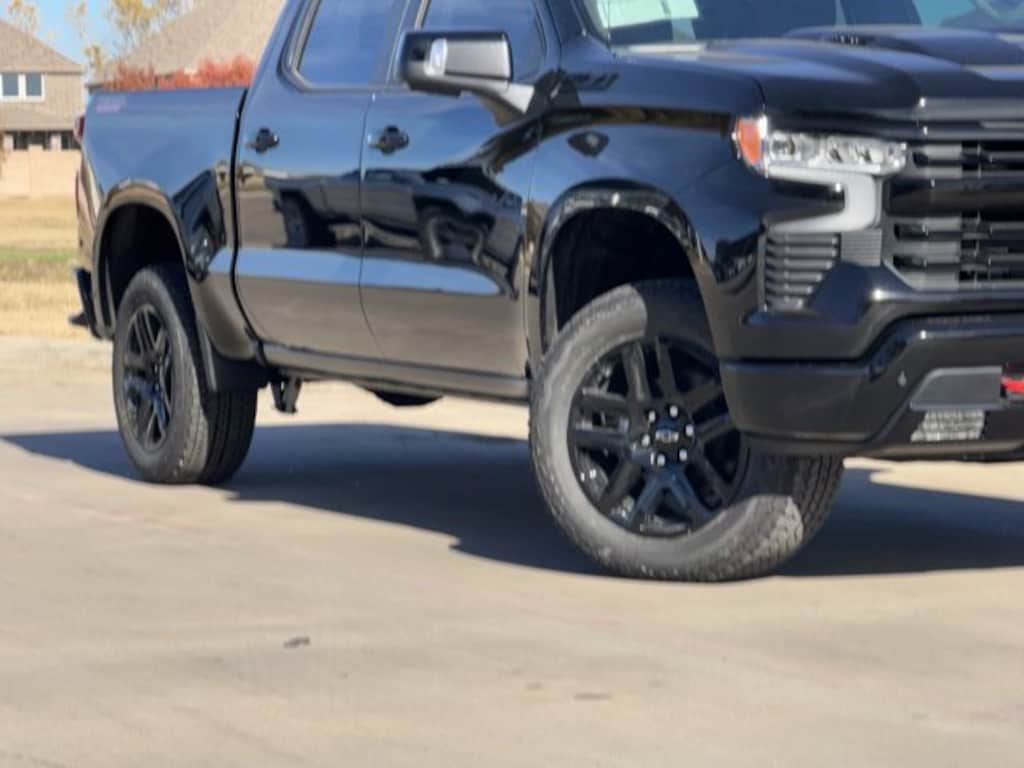 New 2026 Chevrolet Silverado 1500 LT Trail Boss Truck Crew Cab