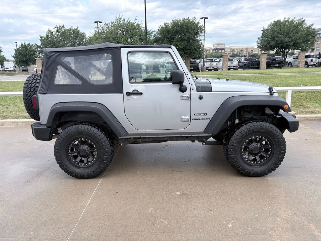 Used 2014 Jeep Wrangler Sport SUV