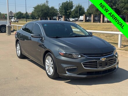 2017 Chevrolet Malibu LT Sedan