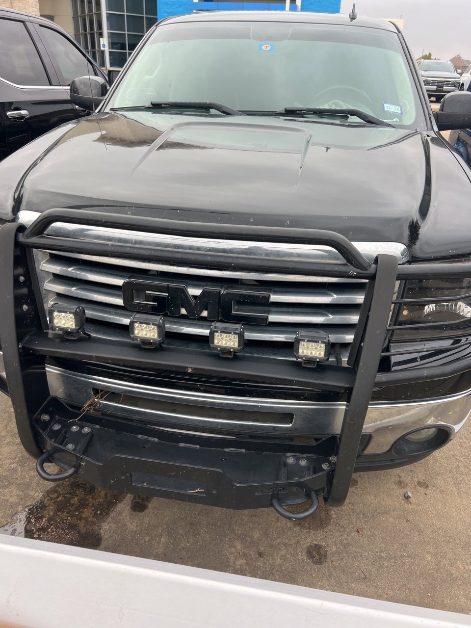 2012 GMC Sierra 1500 SLT's photo