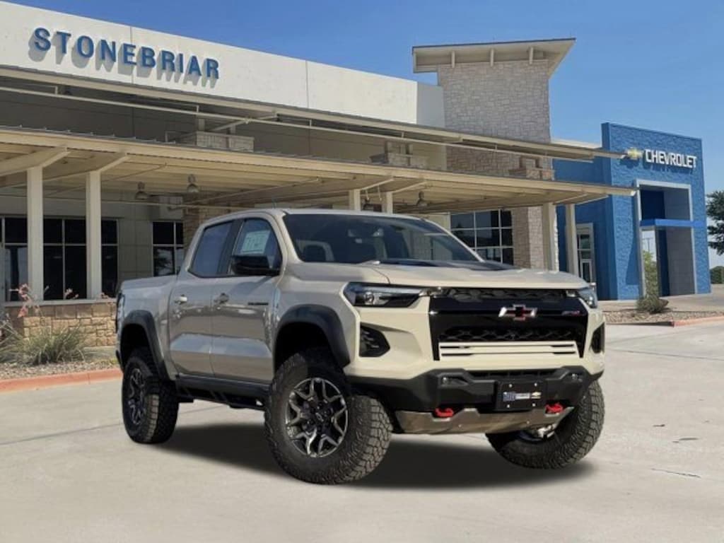 New 2026 Chevrolet Colorado ZR2 Truck Crew Cab