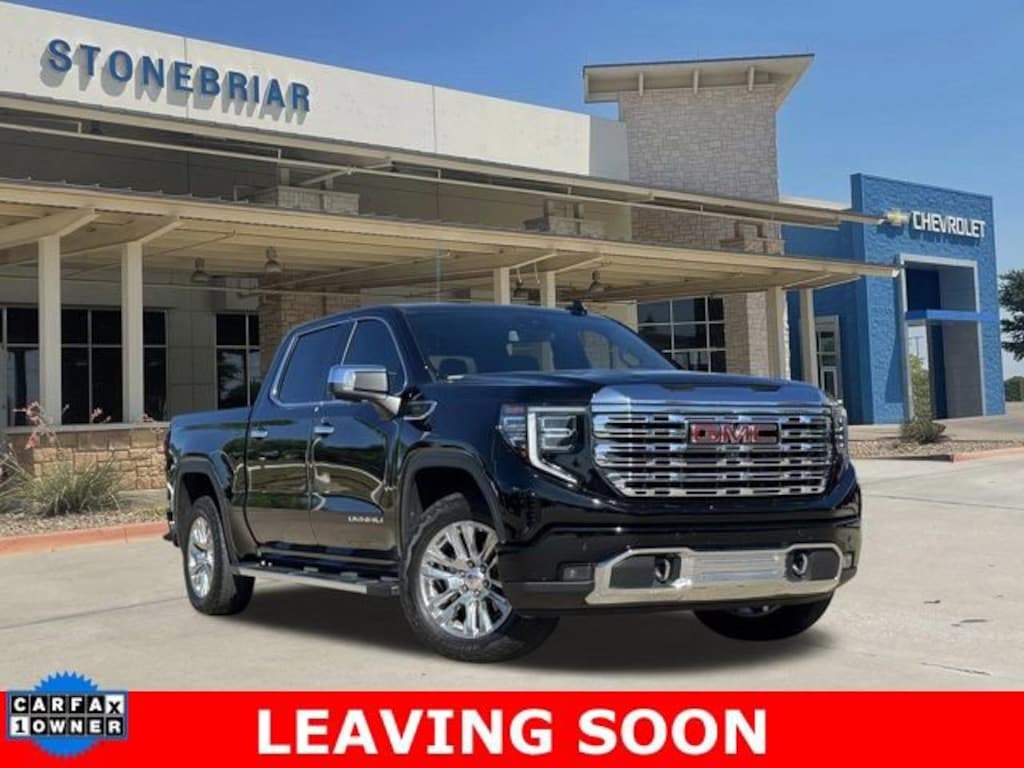 Used 2022 GMC Sierra 1500 Denali Truck Crew Cab