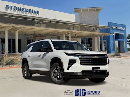 2026 Chevrolet Traverse LT SUV