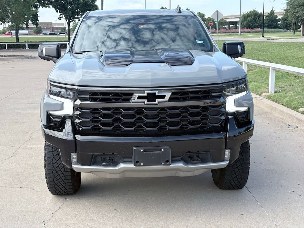 Used 2024 Chevrolet Silverado 1500 ZR2 Truck Crew Cab