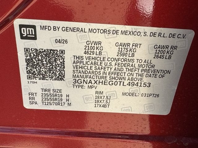 2026 Chevrolet Equinox LT - Photo 26