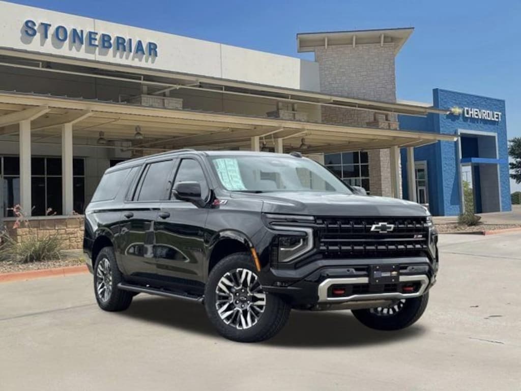 New 2026 Chevrolet Suburban Z71 SUV