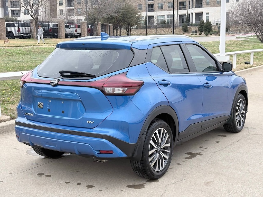 Used 2022 Nissan Kicks SV Xtronic CVT SUV