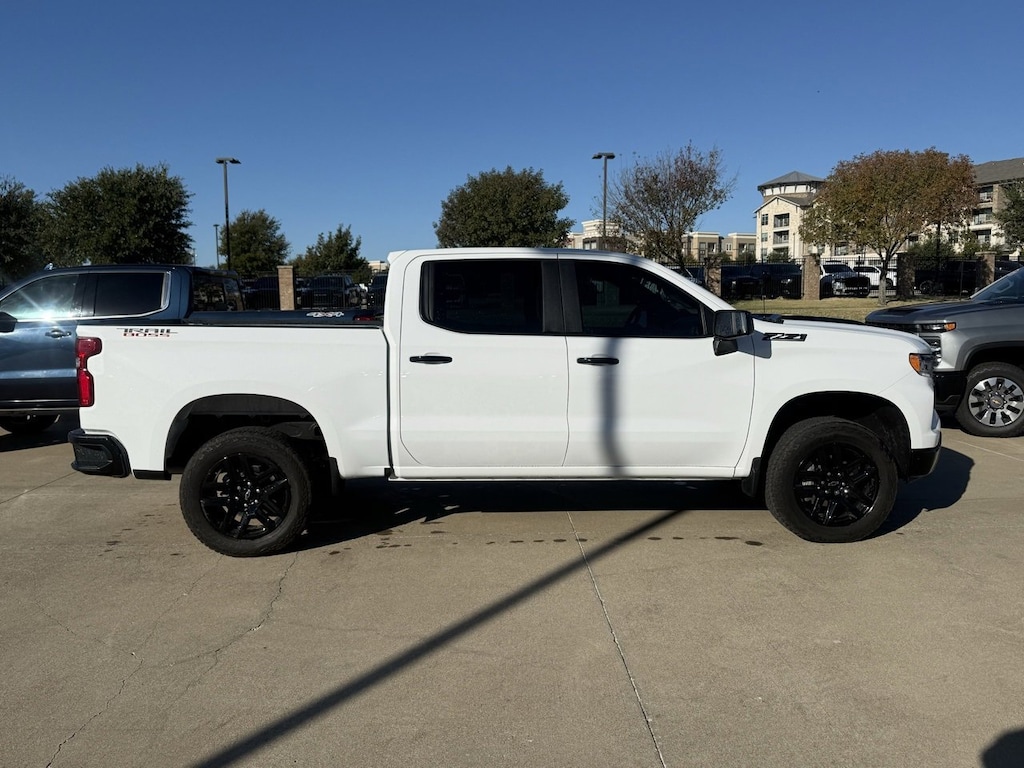 Used 2025 Chevrolet Silverado 1500 LT Trail Boss Truck Crew Cab