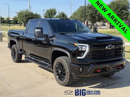 2025 Chevrolet Silverado 2500 HD LT Truck Crew Cab
