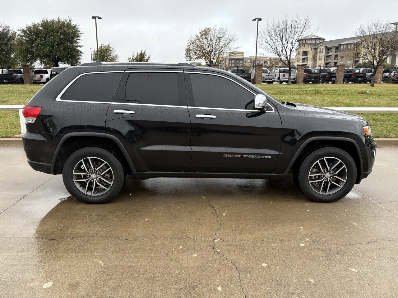 2018 Jeep Grand Cherokee Limited photo 2