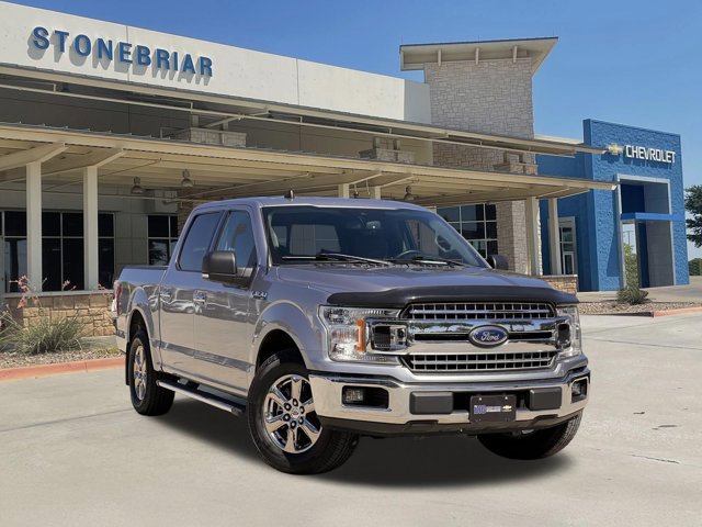 Used 2020 Ford F-150 XL Truck SuperCrew Cab