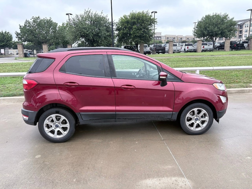 Used 2019 Ford EcoSport SE SUV