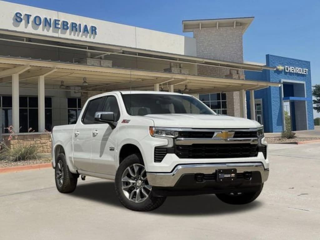 New 2026 Chevrolet Silverado 1500 LT Truck Crew Cab