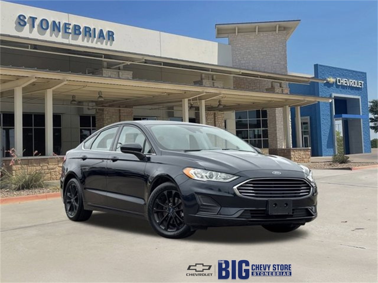 2020 Ford Fusion