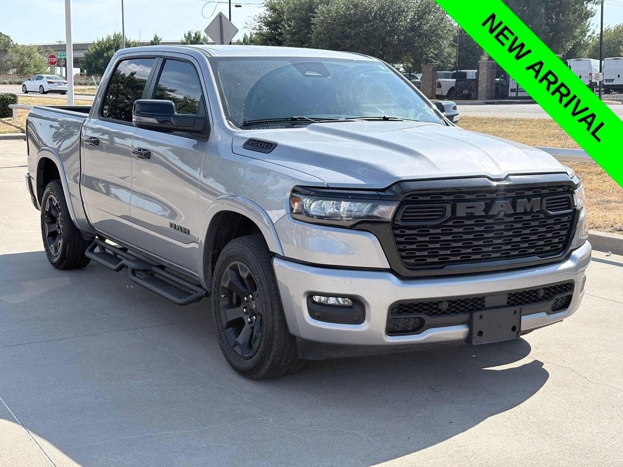 Used 2025 Ram 1500 Big Horn Crew Cab 4x4 57 Box
