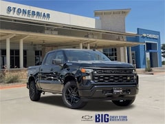 2026 Chevrolet Silverado 1500 Custom Truck Crew Cab