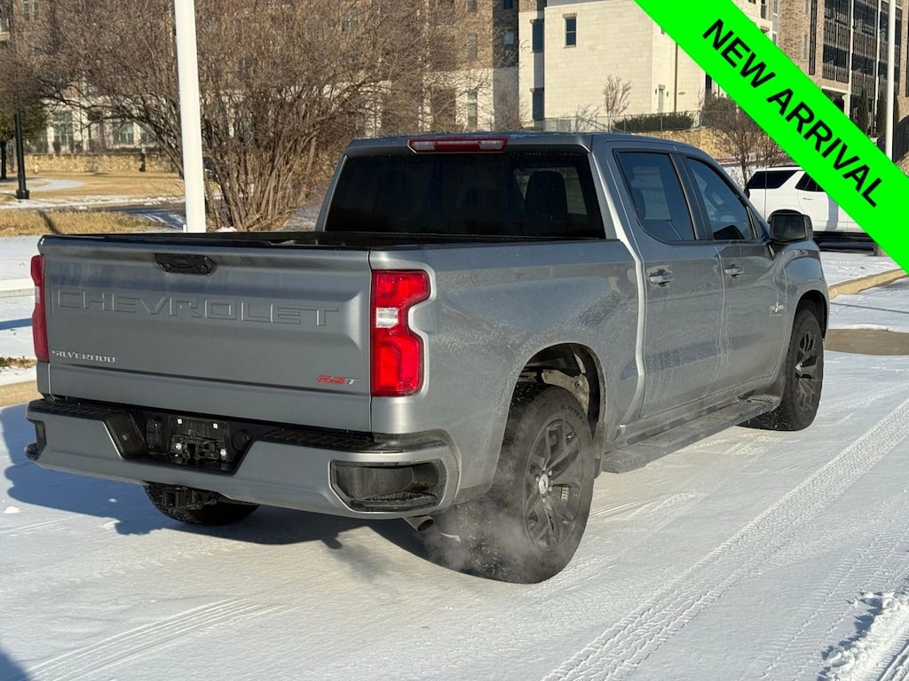 Used 2024 Chevrolet Silverado 1500 RST Truck Crew Cab