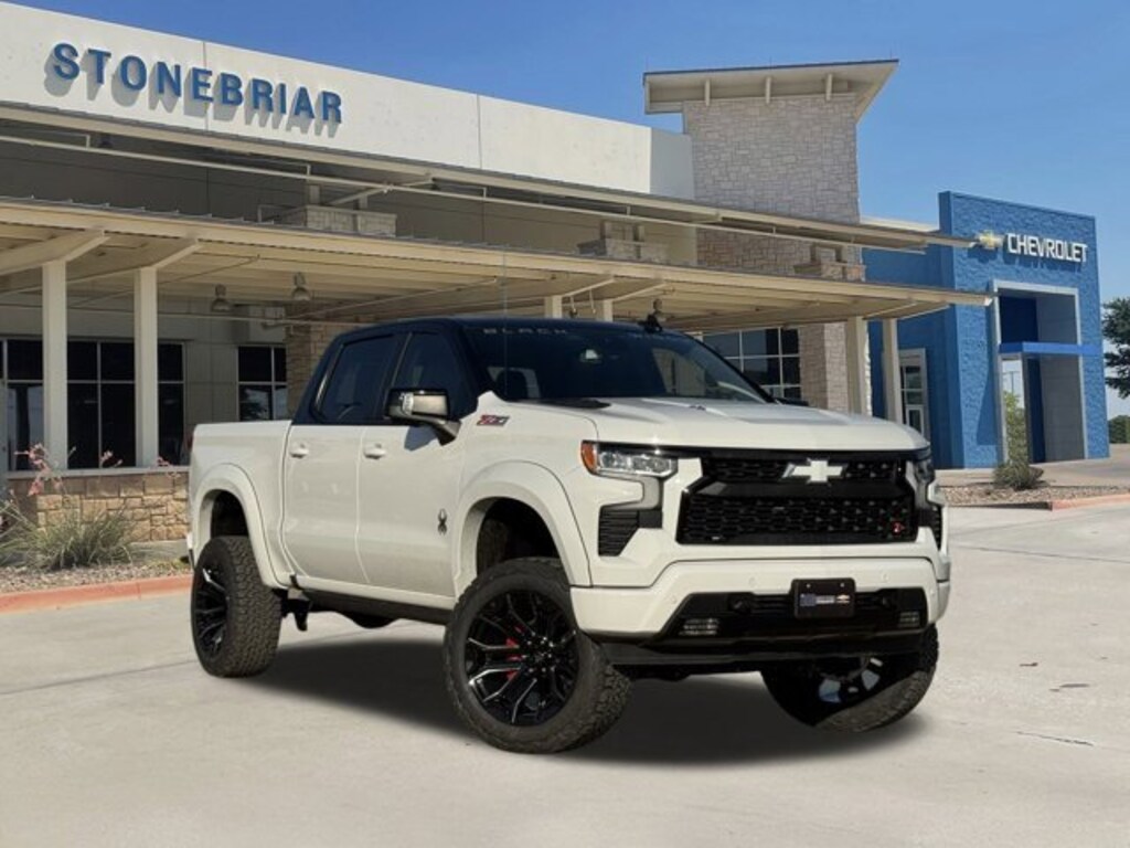 New 2025 Chevrolet Silverado 1500 RST Truck Crew Cab