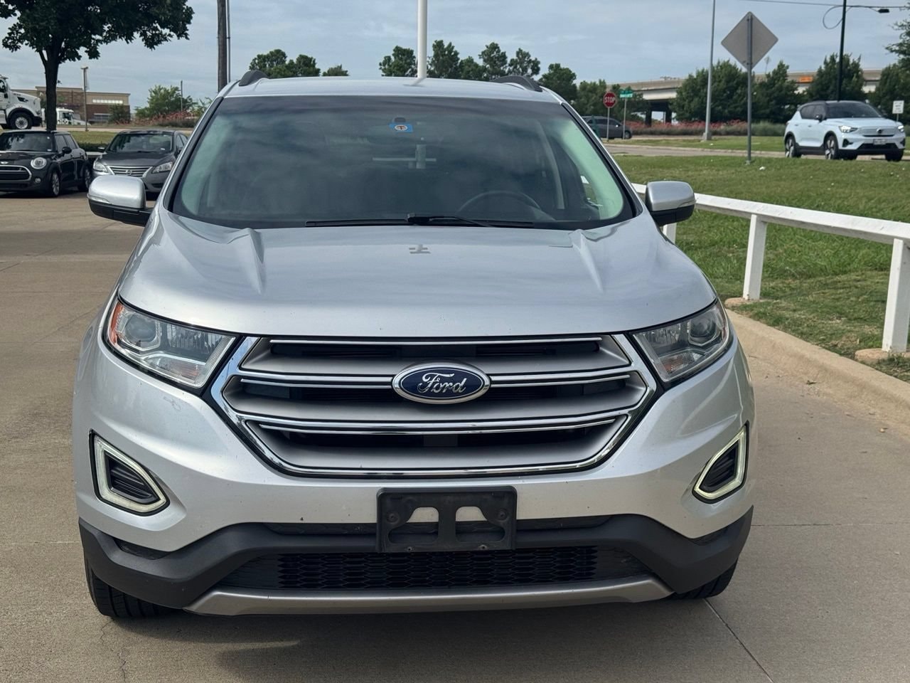 Used 2015 Ford Edge SEL with VIN 2FMTK4J91FBC26319 for sale in Frisco, TX
