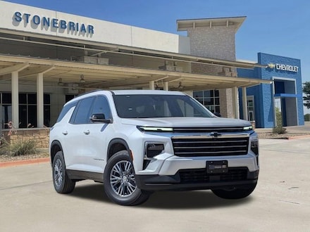 2025 Chevrolet Traverse LT SUV