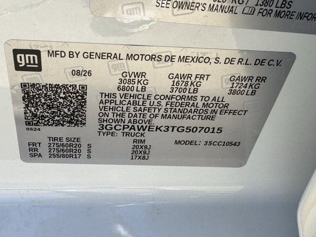 2026 Chevrolet Silverado 1500 RST - Photo 25