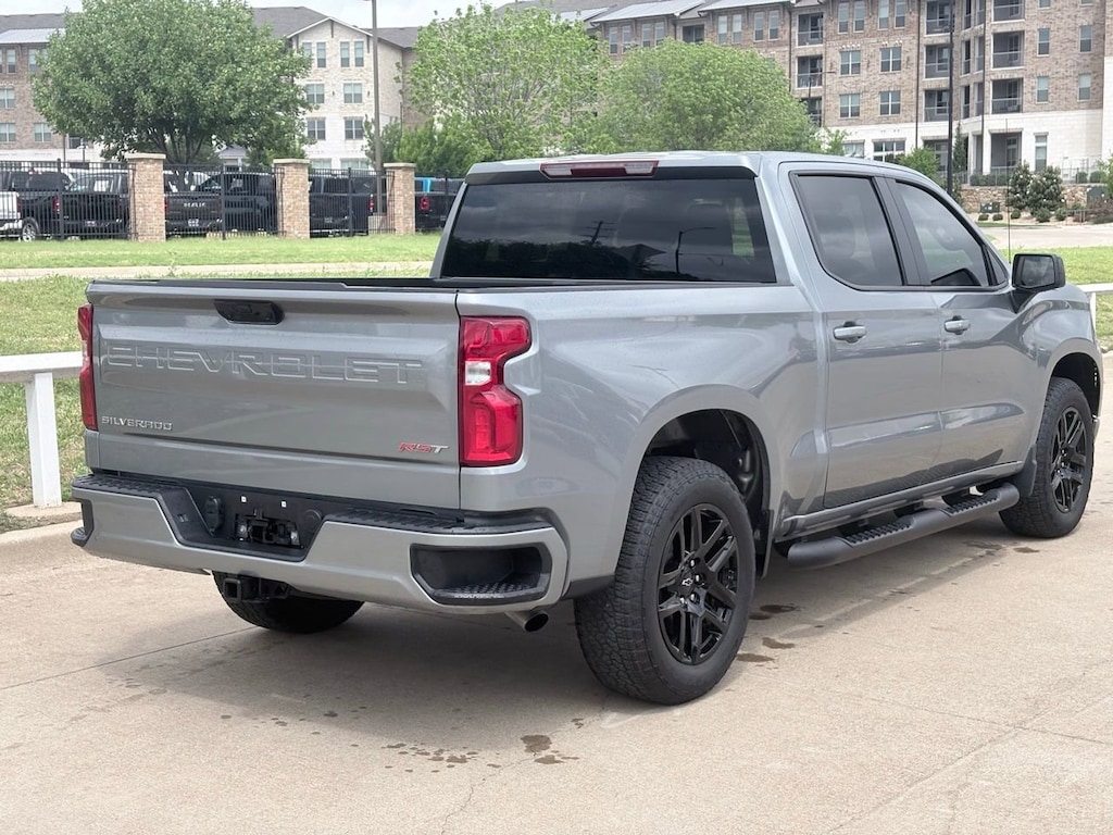 Used 2026 Chevrolet Silverado 1500 RST Truck Crew Cab