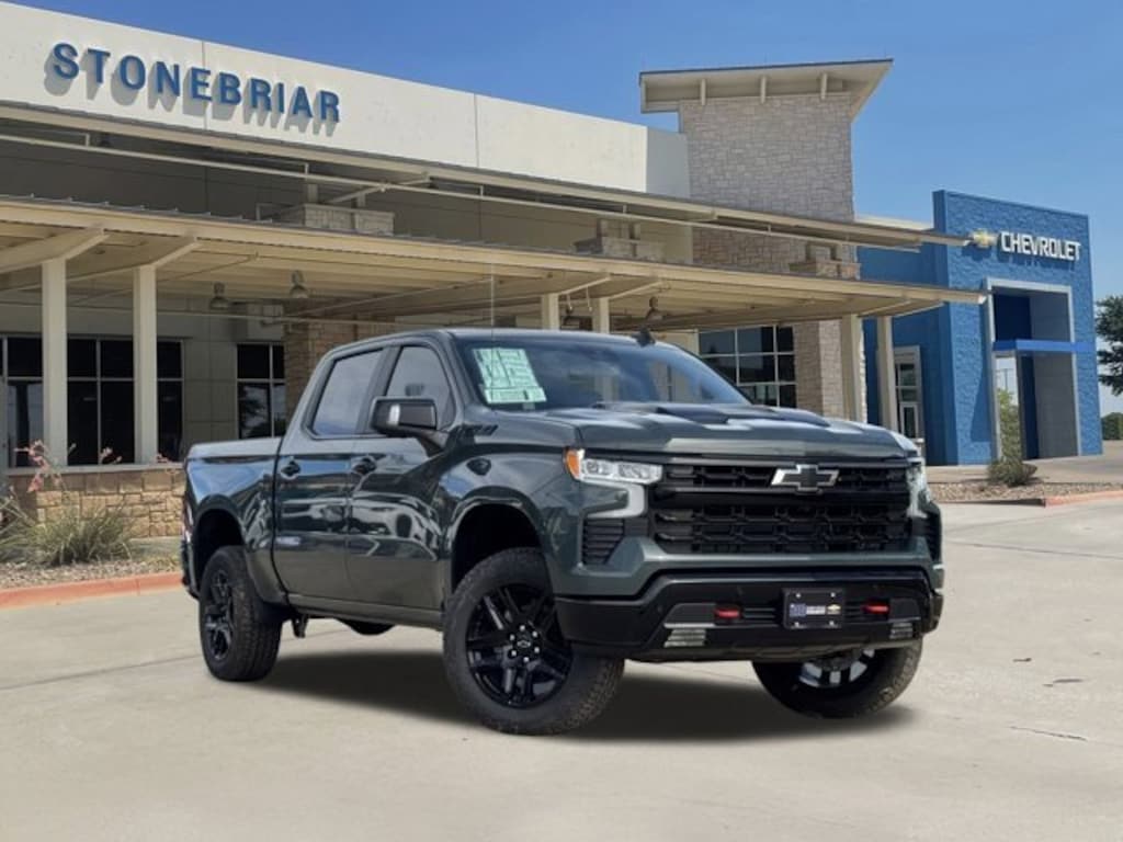 New 2026 Chevrolet Silverado 1500 LT Trail Boss Truck Crew Cab