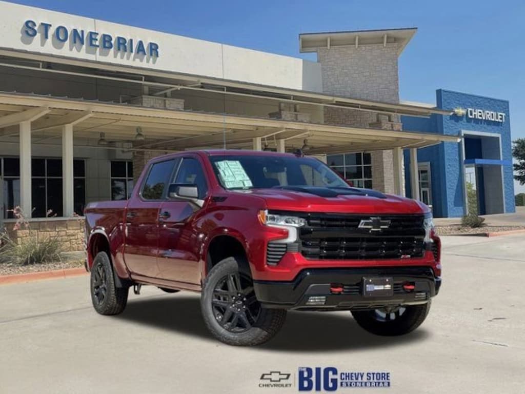 New 2026 Chevrolet Silverado 1500 LT Trail Boss Truck Crew Cab