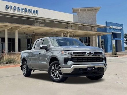 2025 Chevrolet Silverado 1500 LT Truck Crew Cab