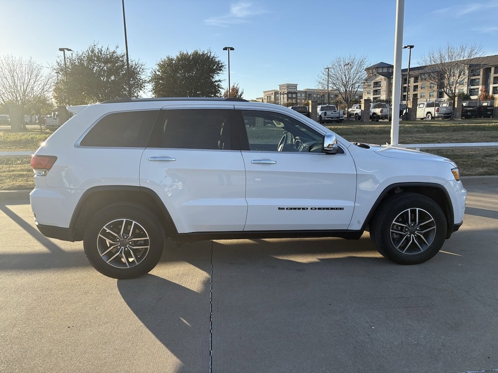 Used 2022 Jeep Grand Cherokee WK Limited SUV