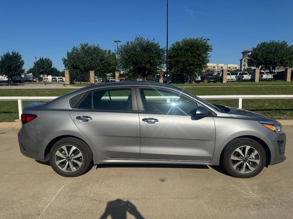 Used 2023 Kia Rio S Sedan