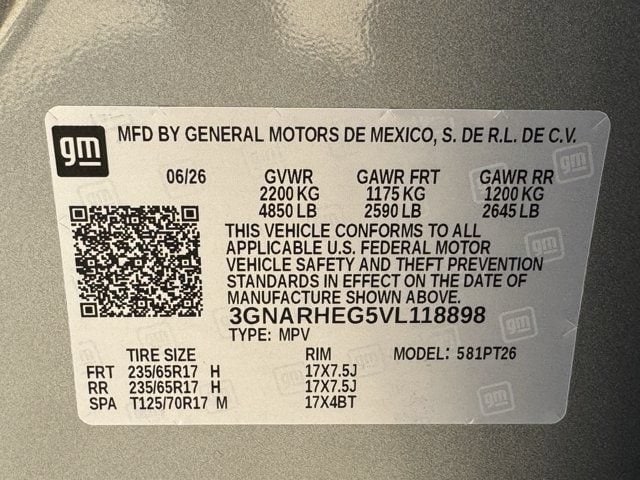2027 Chevrolet Equinox LT - Photo 28