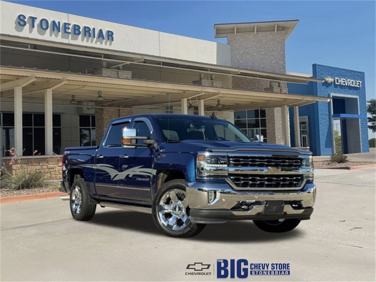 2017 Chevrolet Silverado 1500 LTZ's photo