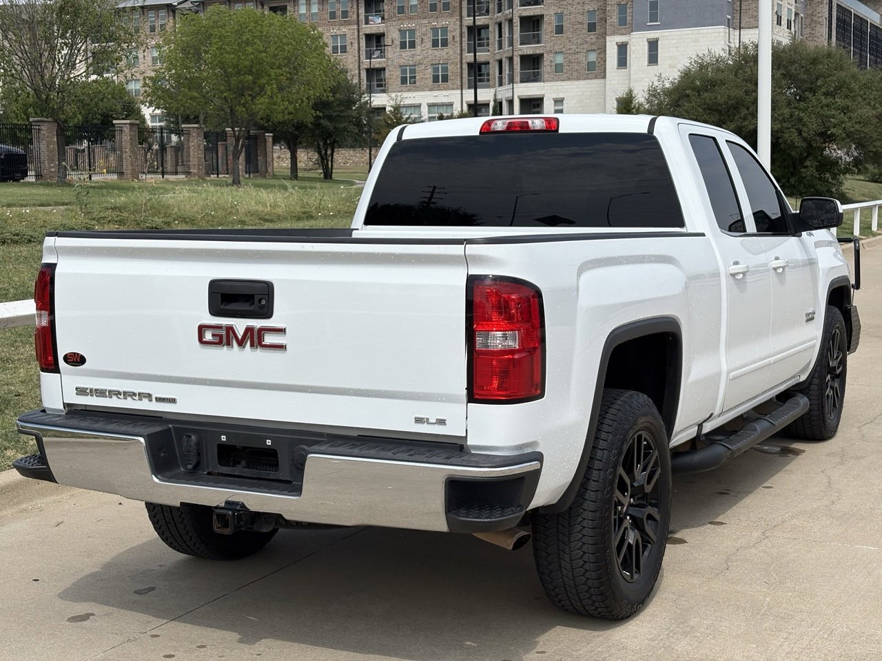 2019 Gmc Sierra Limited SLE photo 4