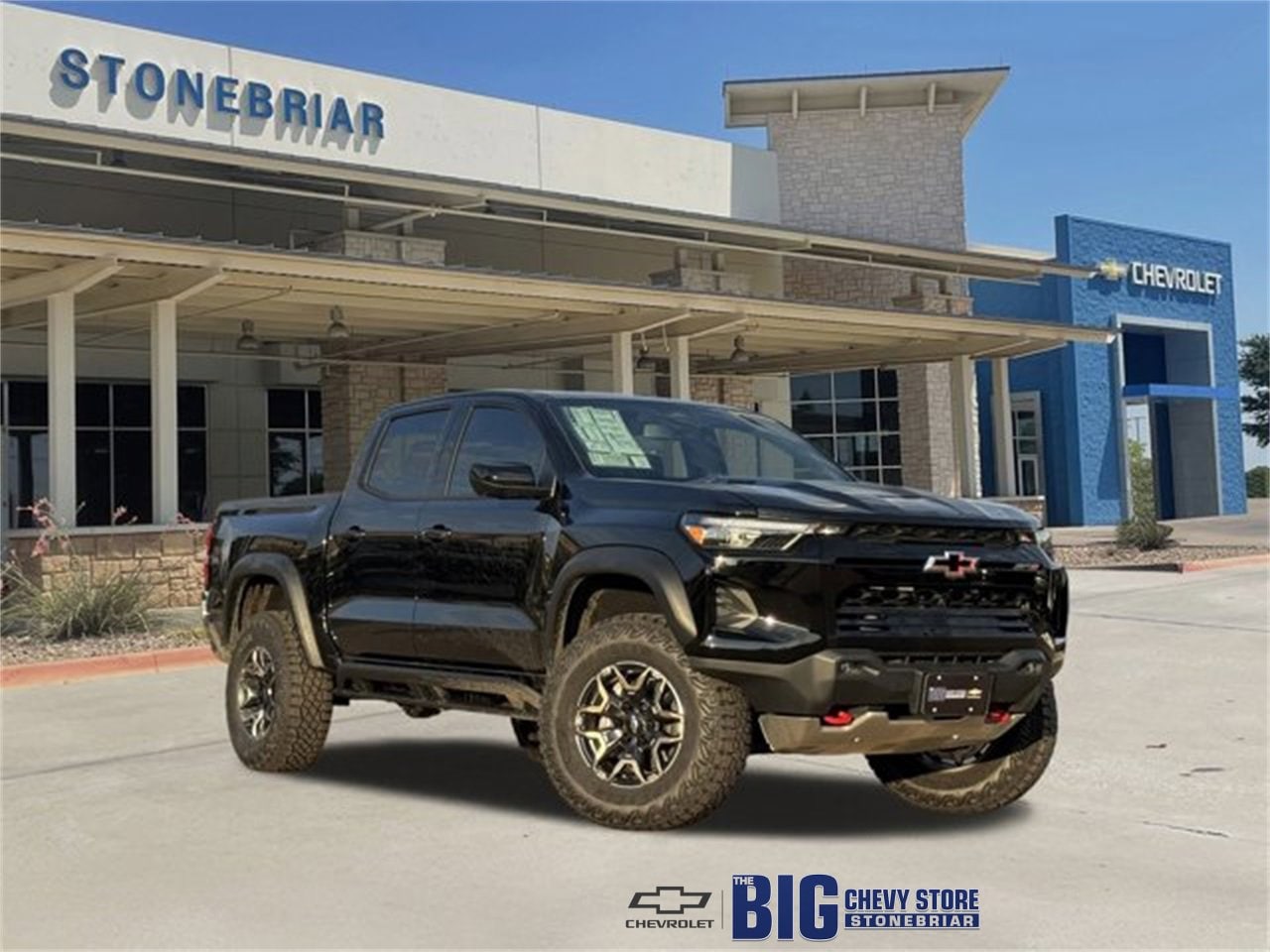 2026 Chevrolet Colorado ZR2's photo