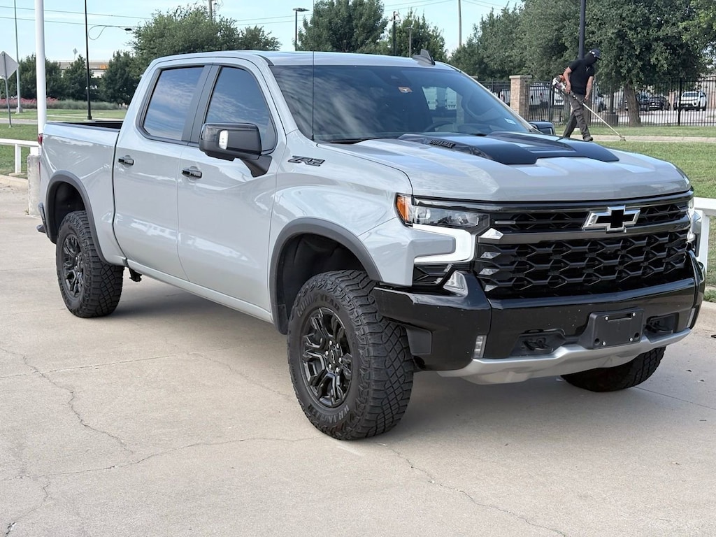 Used 2024 Chevrolet Silverado 1500 ZR2 Truck Crew Cab