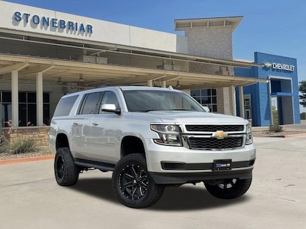 2020 Chevrolet Suburban LT SUV