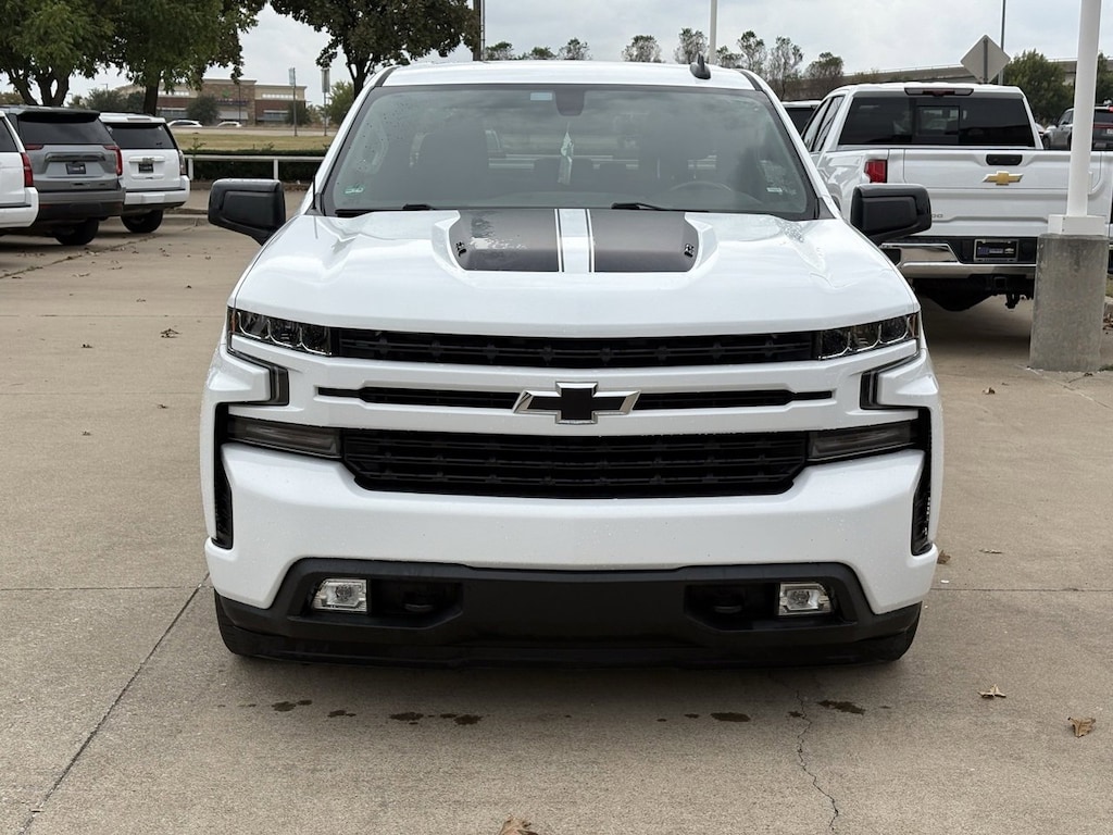 Used 2020 Chevrolet Silverado 1500 RST Truck Crew Cab